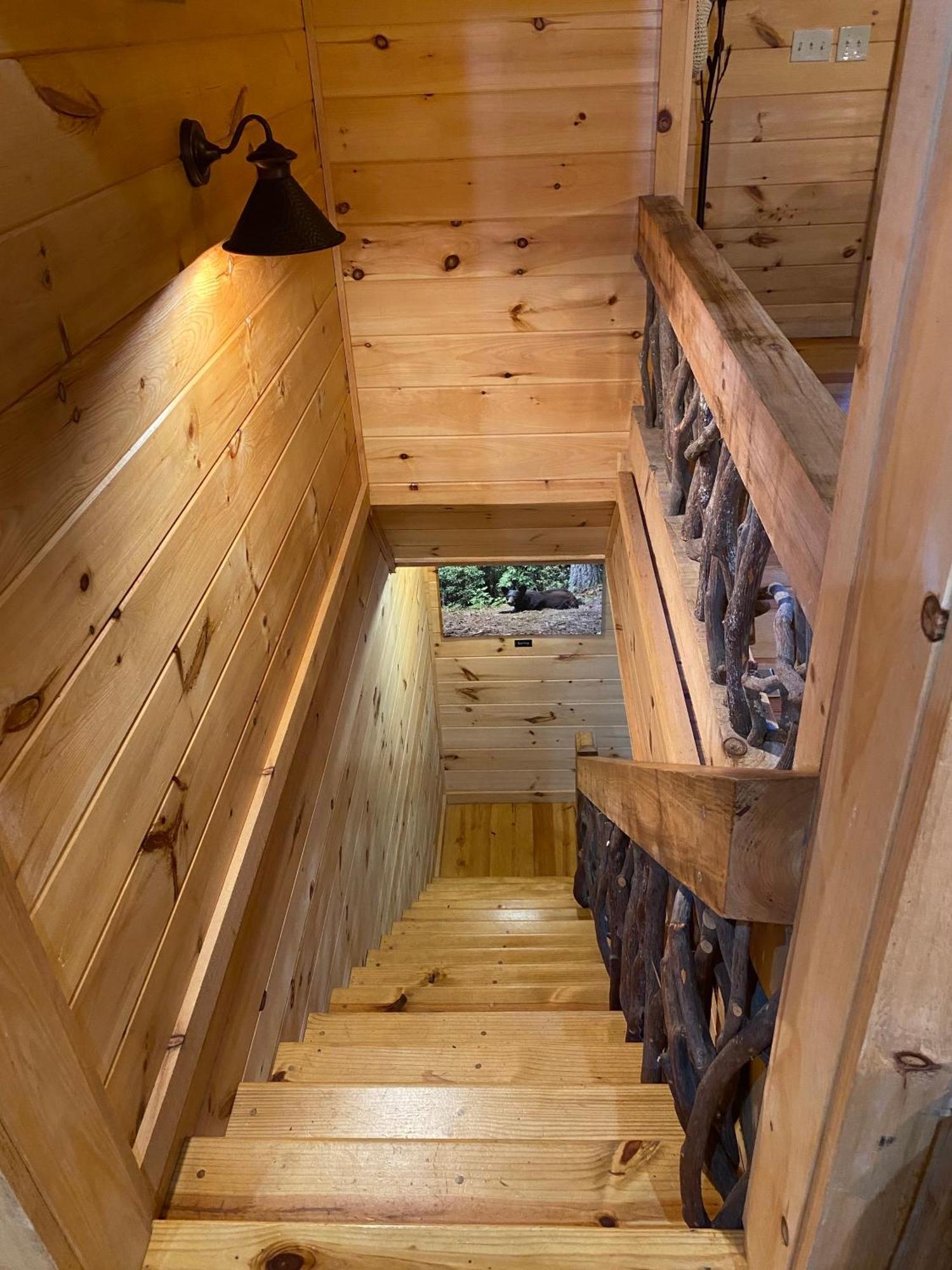 The Cozy Lazy Laurel With Year-Round Mountain Views, Hot Tub, Fire Pit Villa Cherry Log Exterior photo