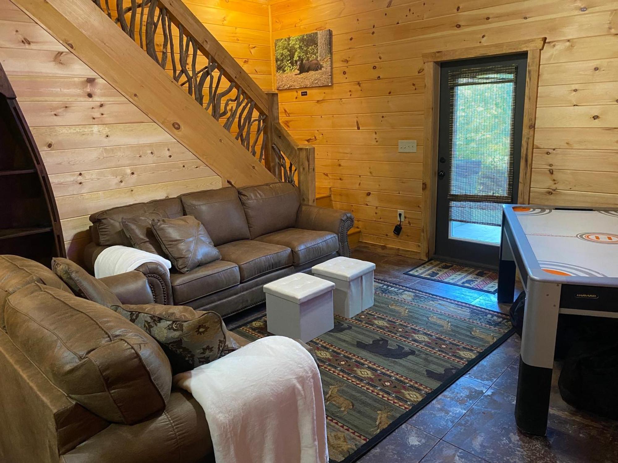 The Cozy Lazy Laurel With Year-Round Mountain Views, Hot Tub, Fire Pit Villa Cherry Log Exterior photo