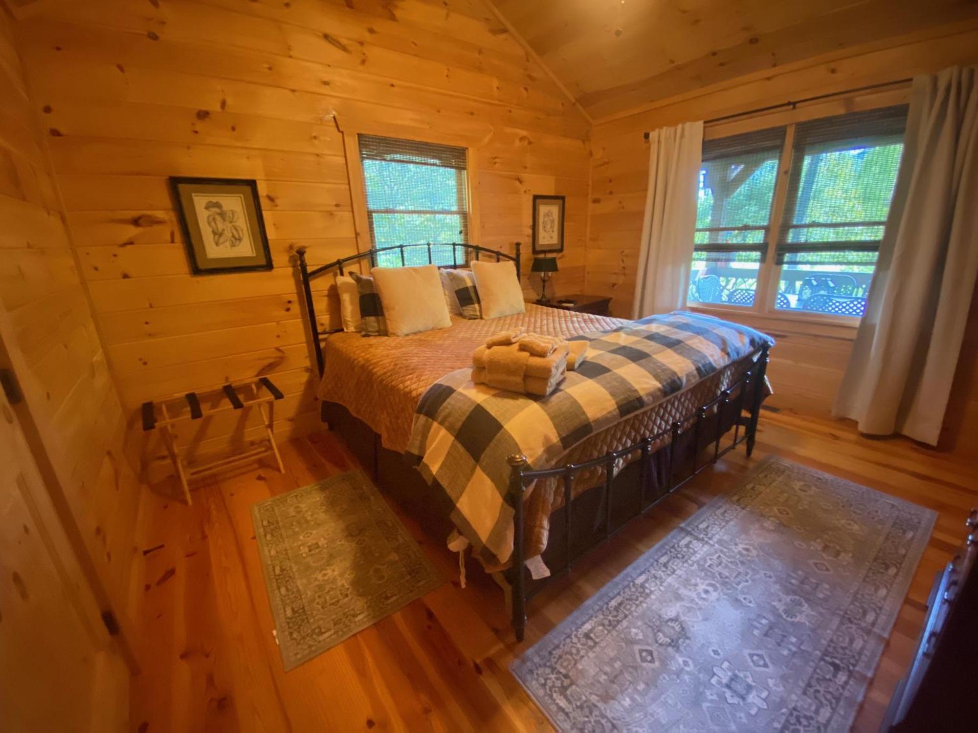The Cozy Lazy Laurel With Year-Round Mountain Views, Hot Tub, Fire Pit Villa Cherry Log Exterior photo